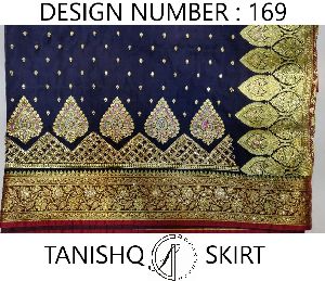 Tanishq Skirt Nylon Silk Saree