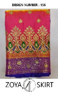 Zoya Skirt Nylon Silk Saree