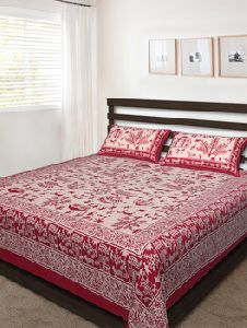 cotton bedsheet flat sheet