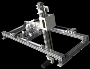 three axis loading unloading system