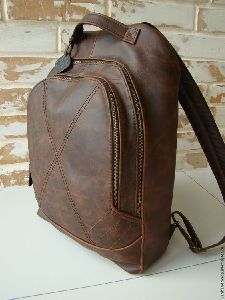 Leather Backpack Bags