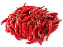 Long Dry Red Chilli