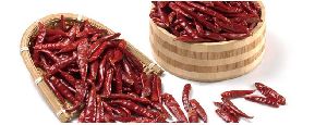 natural dry red chilli