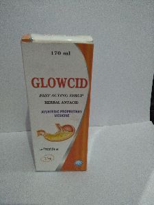 Glowcid Herbal Antacid Syrup