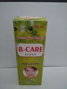 B Care Natural Blood Purifier Syrup