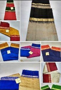 Dupion silk sarees 01