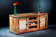 Furniture Recycle Wood TV Cabinet