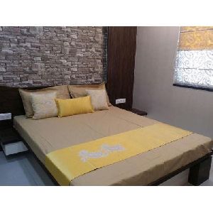 Cotton Designer Bed Cover