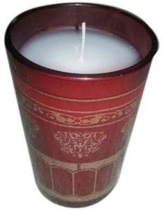 Glass Votive Candle