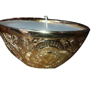 High Quality Brass Bowl Candle