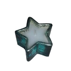 Star Shaped Votive Candle