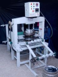 fully automatic paper plate making machine