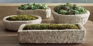 Stone Planters