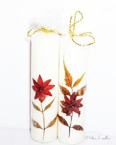 Scented Natural Pillar candle