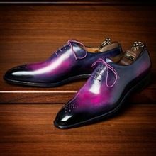 genuine leather men shoes