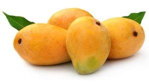 fresh organic mango