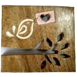 Wooden Square Trivet