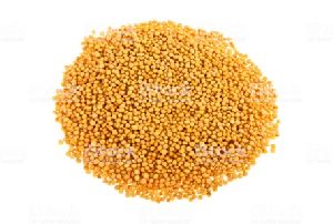 Yellow Mustard Seeds