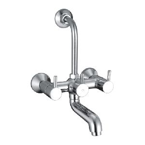 wall mixer with l bend