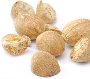 Nutmeg Without Shell