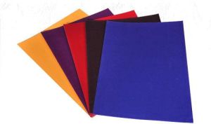 colored glace paper