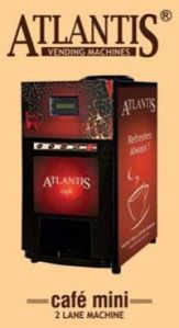 Atlantis Cafe Mini Two Lane Coffee Machine