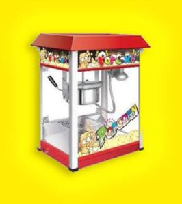 automatic popcorn machine