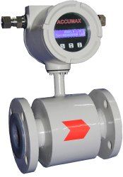 GSM Based Electromagnetic Flow Meter