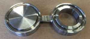 Spectacle Flange