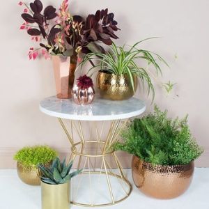 Brass Planters Style Vase