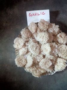 garlic vadagam