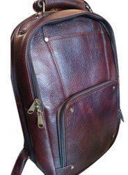 Stylish Leather Backpack