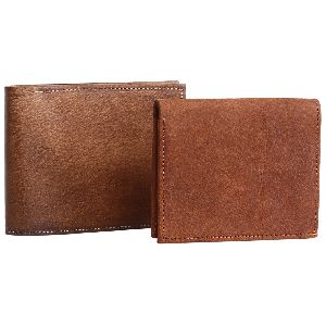 Light Brown Leather Wallet