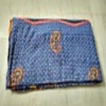 sari patchwork vintage kantha quilt