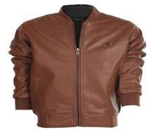 leather brown color jackets