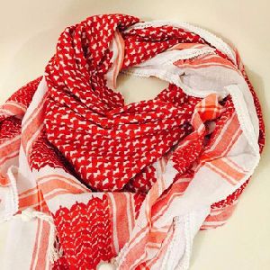 scarf Silk fabric