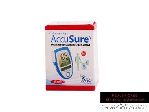 AccuSure Blood Glucose Test Strips