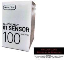 Arkray Glucocard Sensor Test Strips