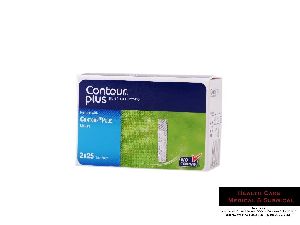 Contour Plus Blood Glucose Test Strips