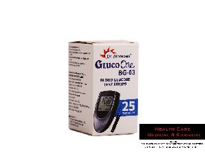 Dr. Morepen 25 Blood Glucose Test Strips