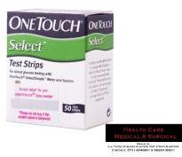 OneTouch Select 50 Test Strips