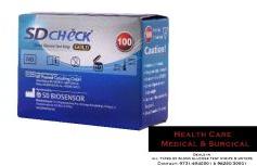 SD Check Gold Blood Glucose Test Strips