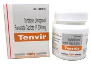 Tenvir 300 Mg Tablets