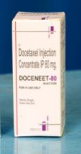 DOXETAXEL 80MG