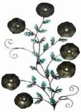 wall decor of iron