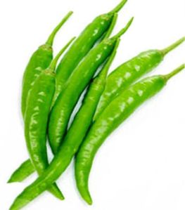 Organic Green Chilli