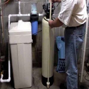 water softener installation services