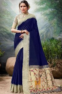 Handloom Silk Beautifull Sarees