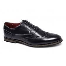 Mens Faux Leather Shoes