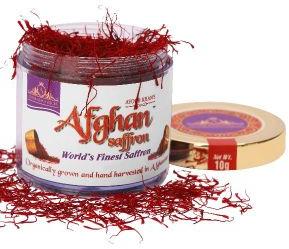 Premium Quality Certified Grade A Organically Grown Afghan Saffron / Kesar (10g)